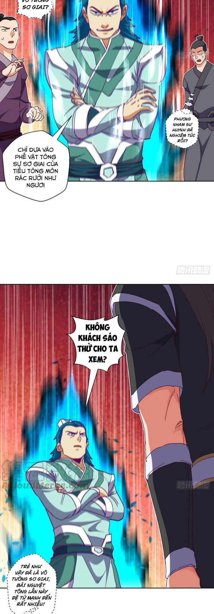 Chiếm Cái Đỉnh Núi Làm Đại Vương Chapter 135 - Trang 2