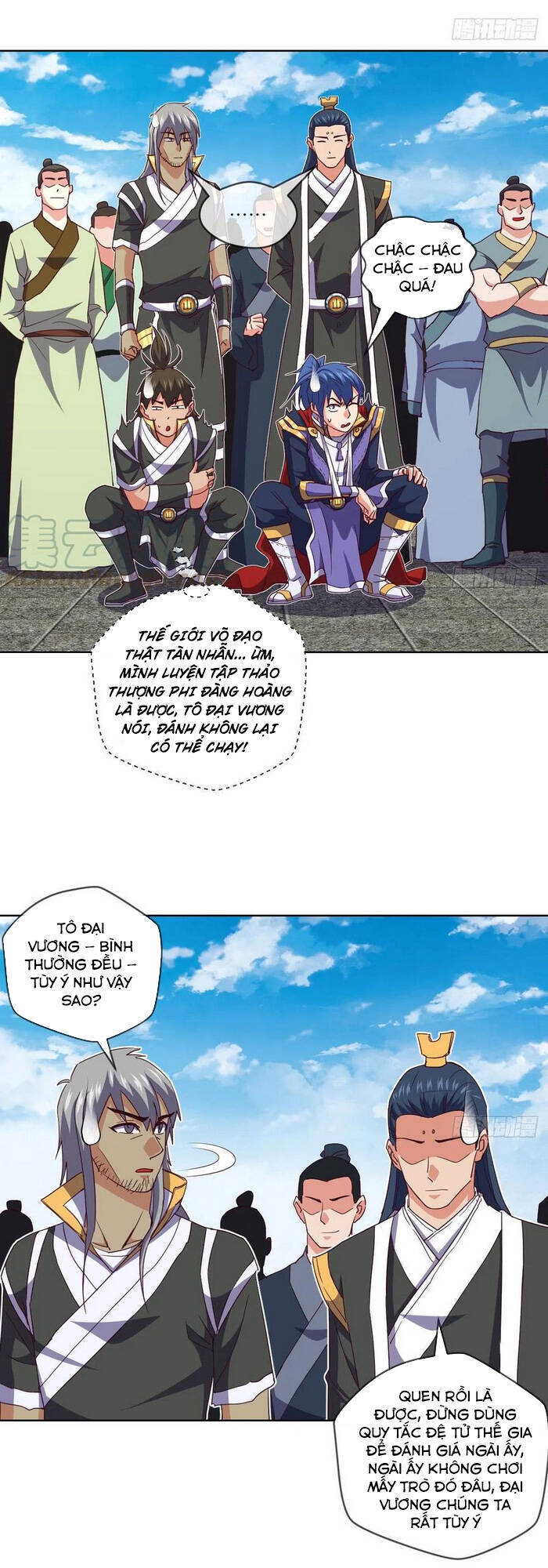 Chiếm Cái Đỉnh Núi Làm Đại Vương Chapter 135 - Trang 2