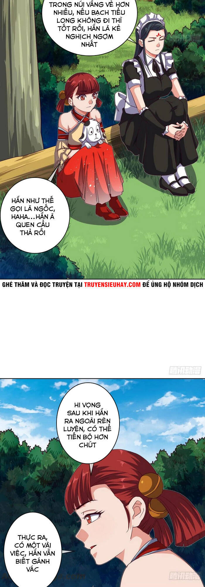 Chiếm Cái Đỉnh Núi Làm Đại Vương Chapter 136 - Trang 2