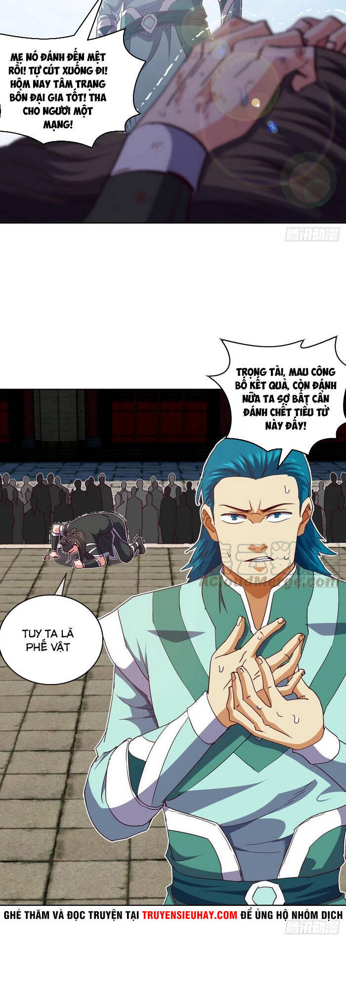 Chiếm Cái Đỉnh Núi Làm Đại Vương Chapter 136 - Trang 2