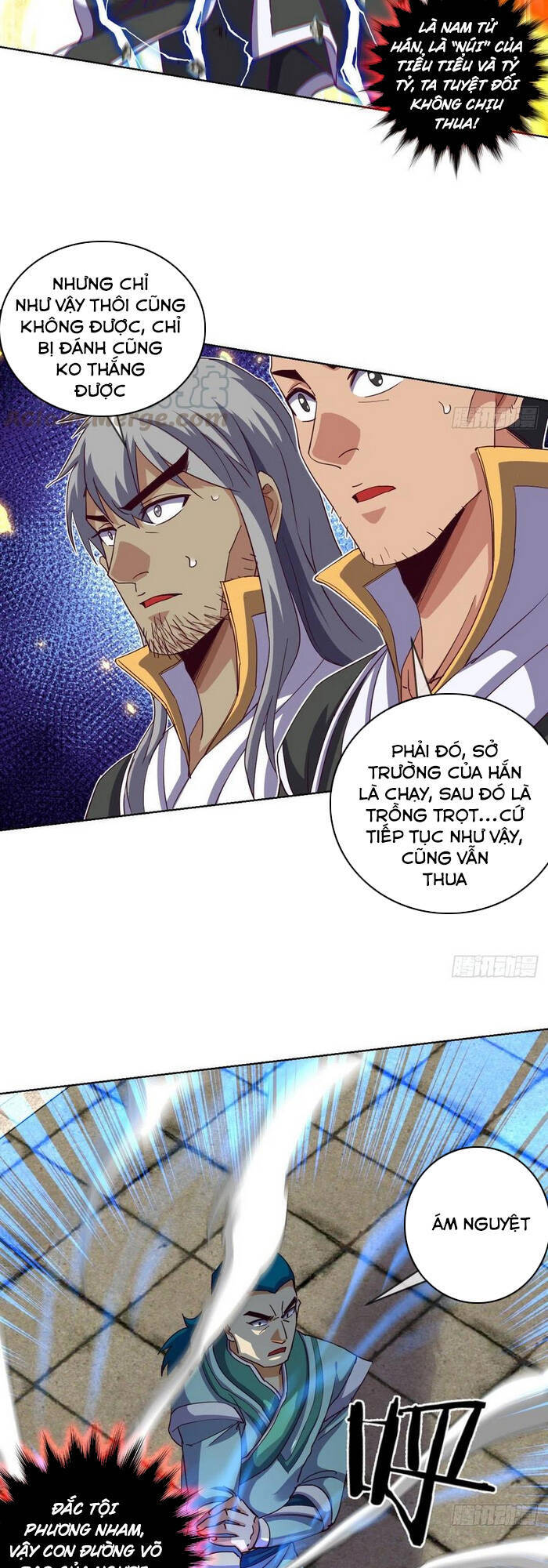 Chiếm Cái Đỉnh Núi Làm Đại Vương Chapter 136 - Trang 2