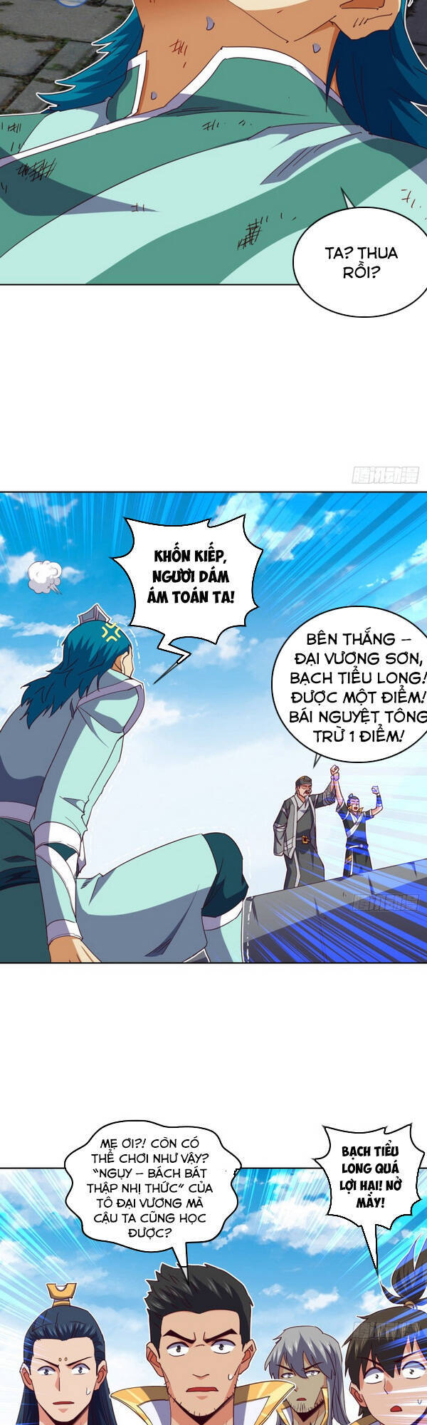 Chiếm Cái Đỉnh Núi Làm Đại Vương Chapter 137 - Trang 2