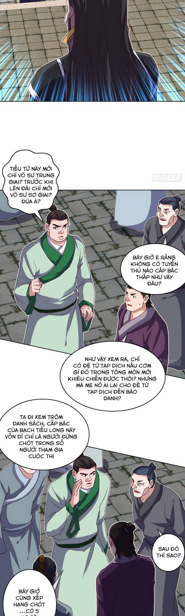 Chiếm Cái Đỉnh Núi Làm Đại Vương Chapter 137 - Trang 2