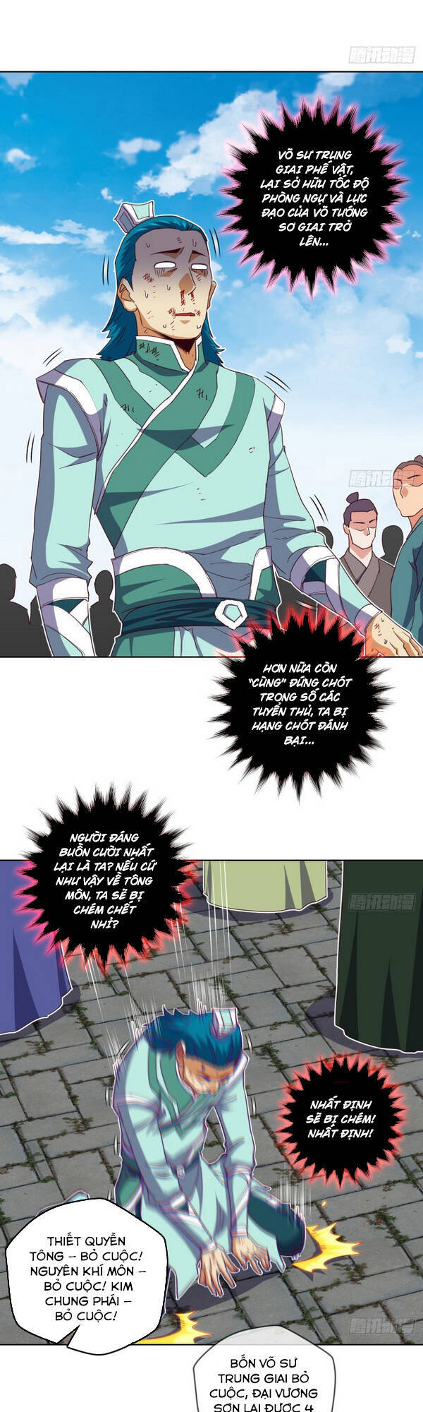 Chiếm Cái Đỉnh Núi Làm Đại Vương Chapter 137 - Trang 2