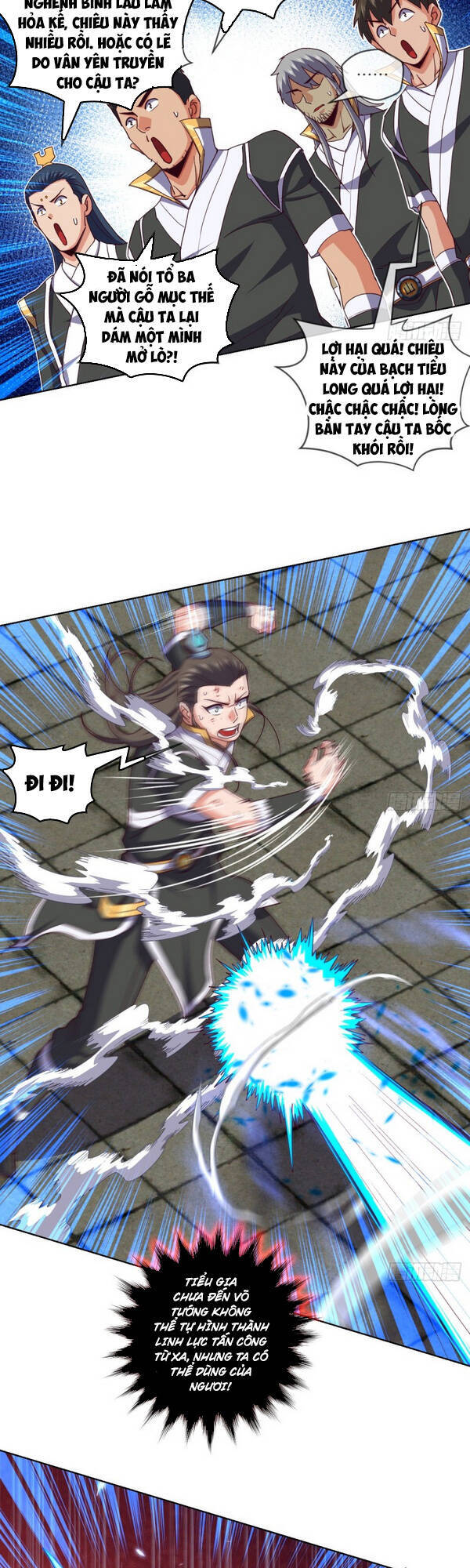 Chiếm Cái Đỉnh Núi Làm Đại Vương Chapter 137 - Trang 2