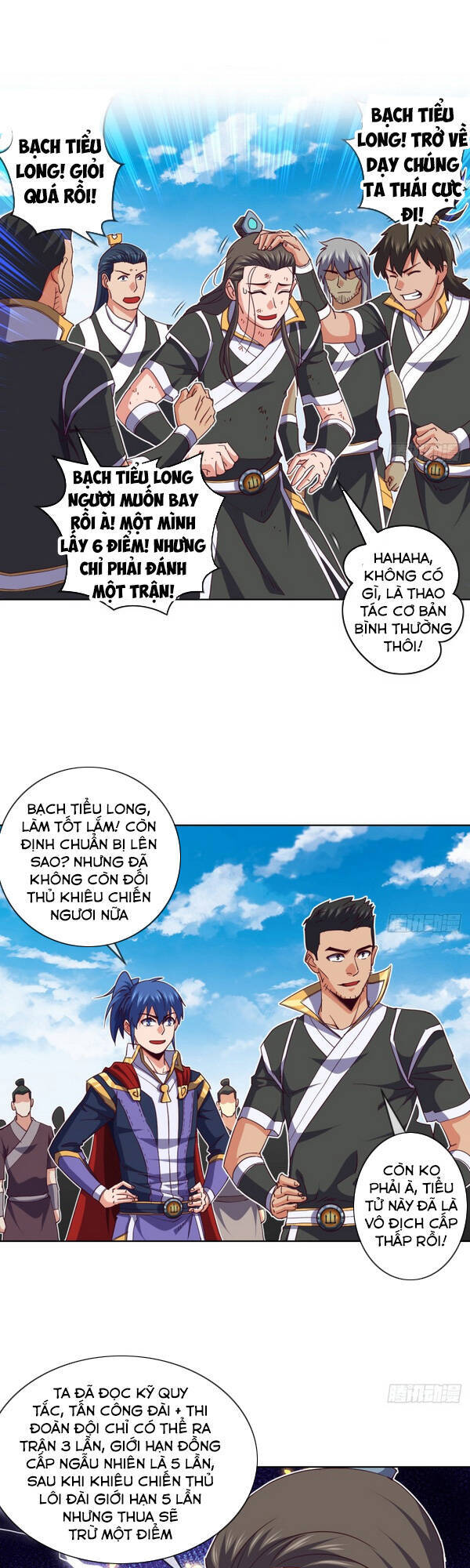 Chiếm Cái Đỉnh Núi Làm Đại Vương Chapter 138 - Trang 2