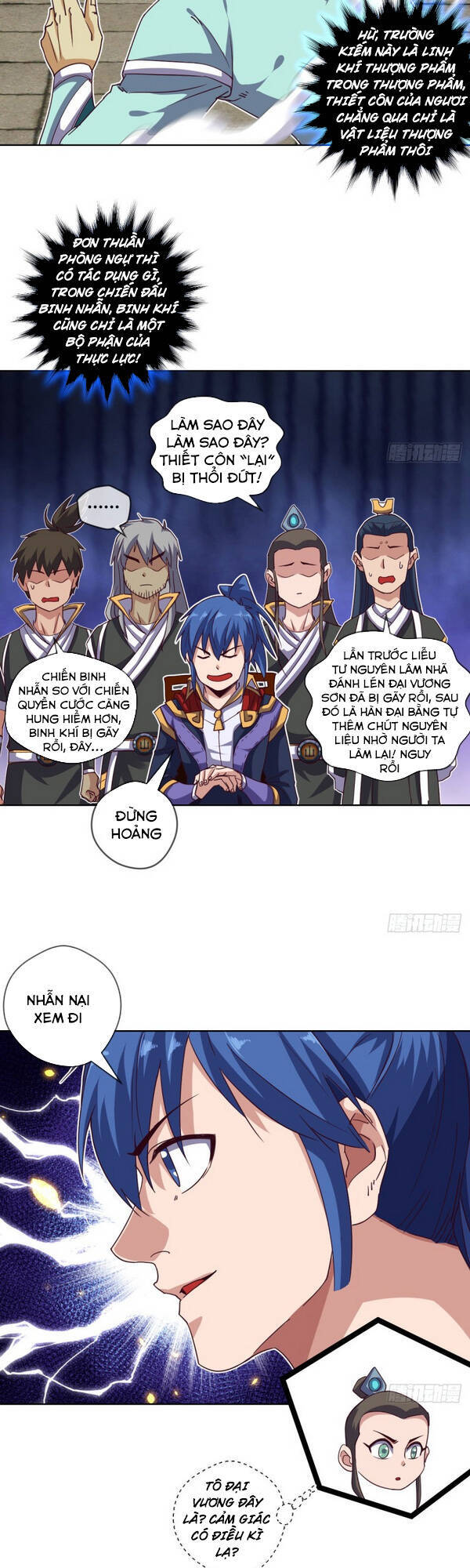 Chiếm Cái Đỉnh Núi Làm Đại Vương Chapter 138 - Trang 2