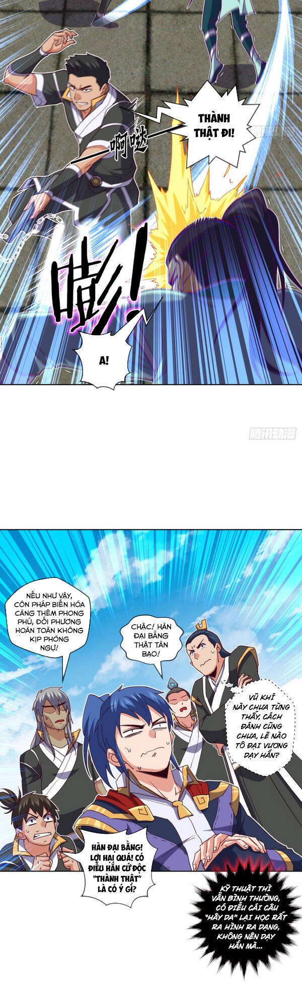 Chiếm Cái Đỉnh Núi Làm Đại Vương Chapter 138 - Trang 2