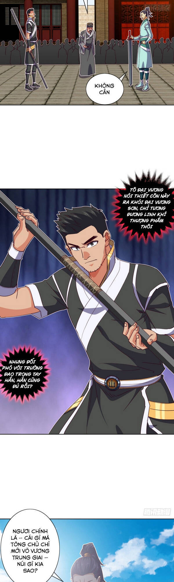 Chiếm Cái Đỉnh Núi Làm Đại Vương Chapter 138 - Trang 2