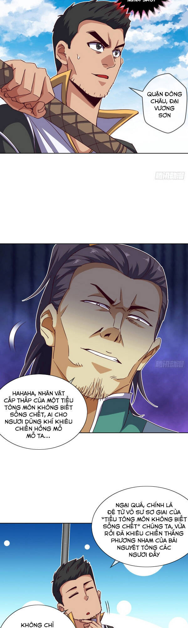 Chiếm Cái Đỉnh Núi Làm Đại Vương Chapter 138 - Trang 2