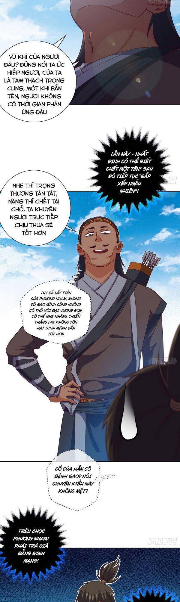 Chiếm Cái Đỉnh Núi Làm Đại Vương Chapter 139 - Trang 2