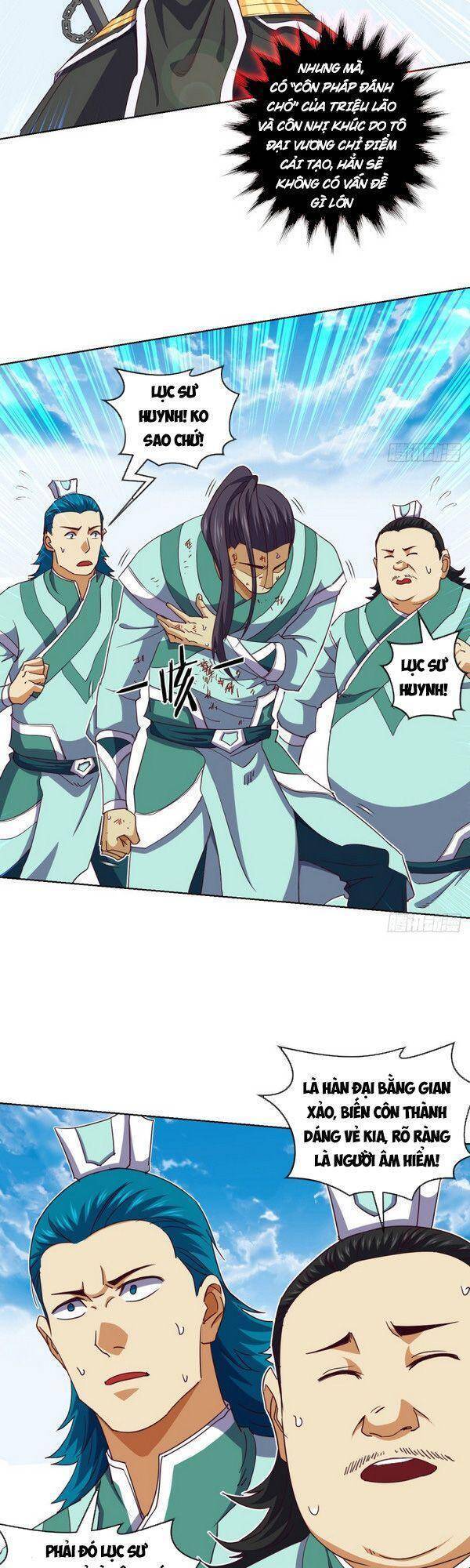 Chiếm Cái Đỉnh Núi Làm Đại Vương Chapter 139 - Trang 2