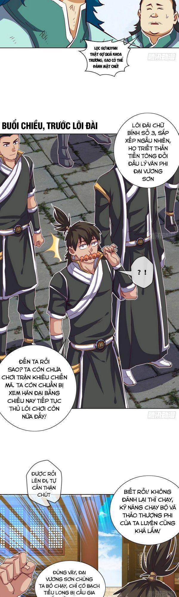 Chiếm Cái Đỉnh Núi Làm Đại Vương Chapter 139 - Trang 2