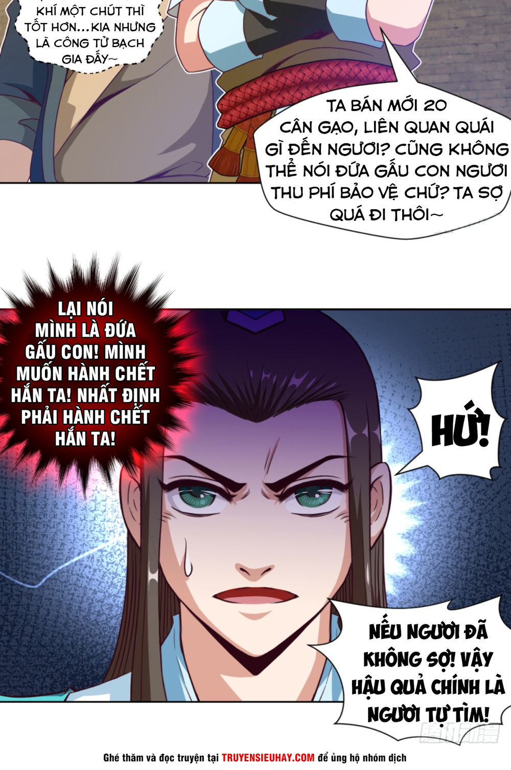 Chiếm Cái Đỉnh Núi Làm Đại Vương Chapter 14 - Trang 2