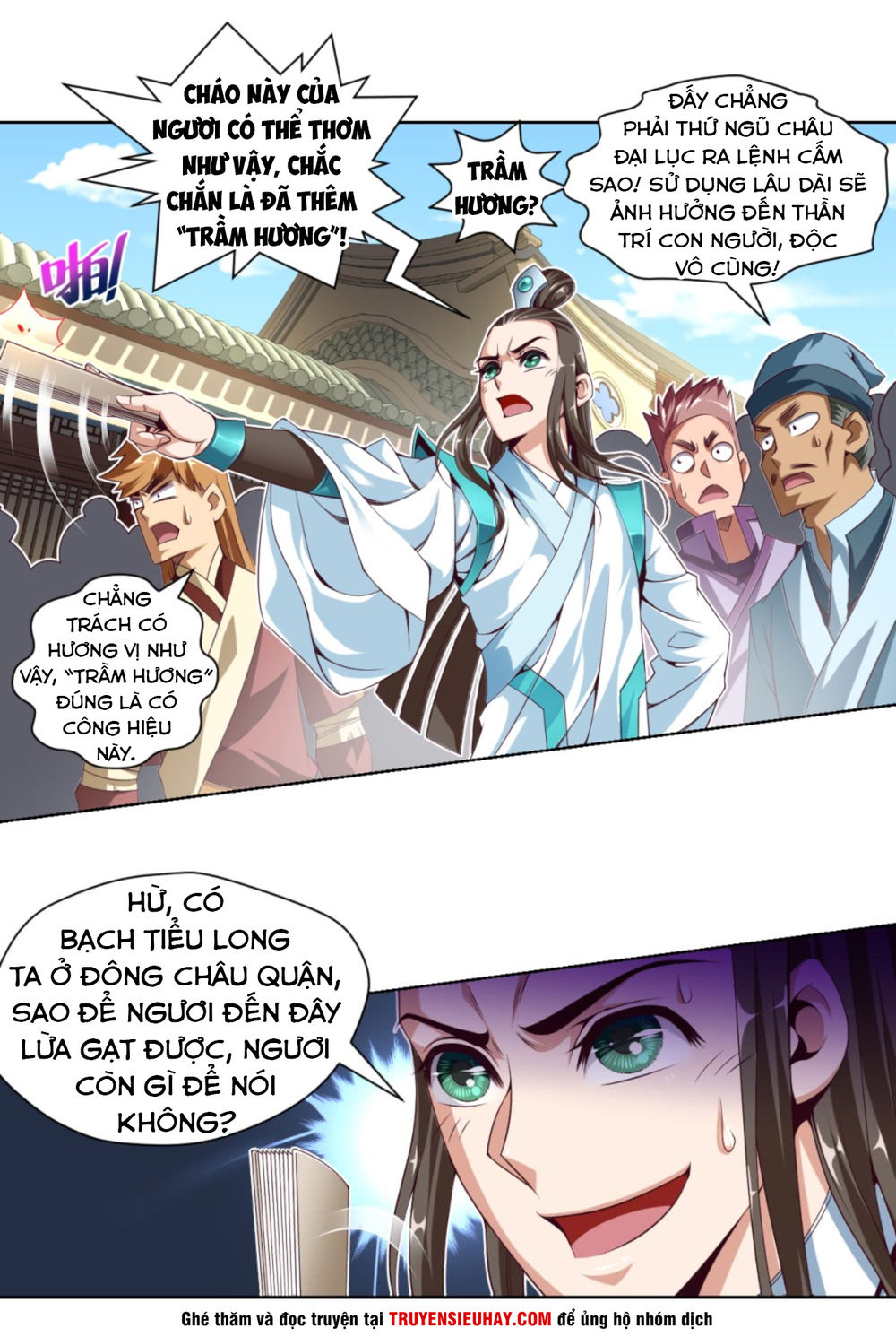 Chiếm Cái Đỉnh Núi Làm Đại Vương Chapter 14 - Trang 2