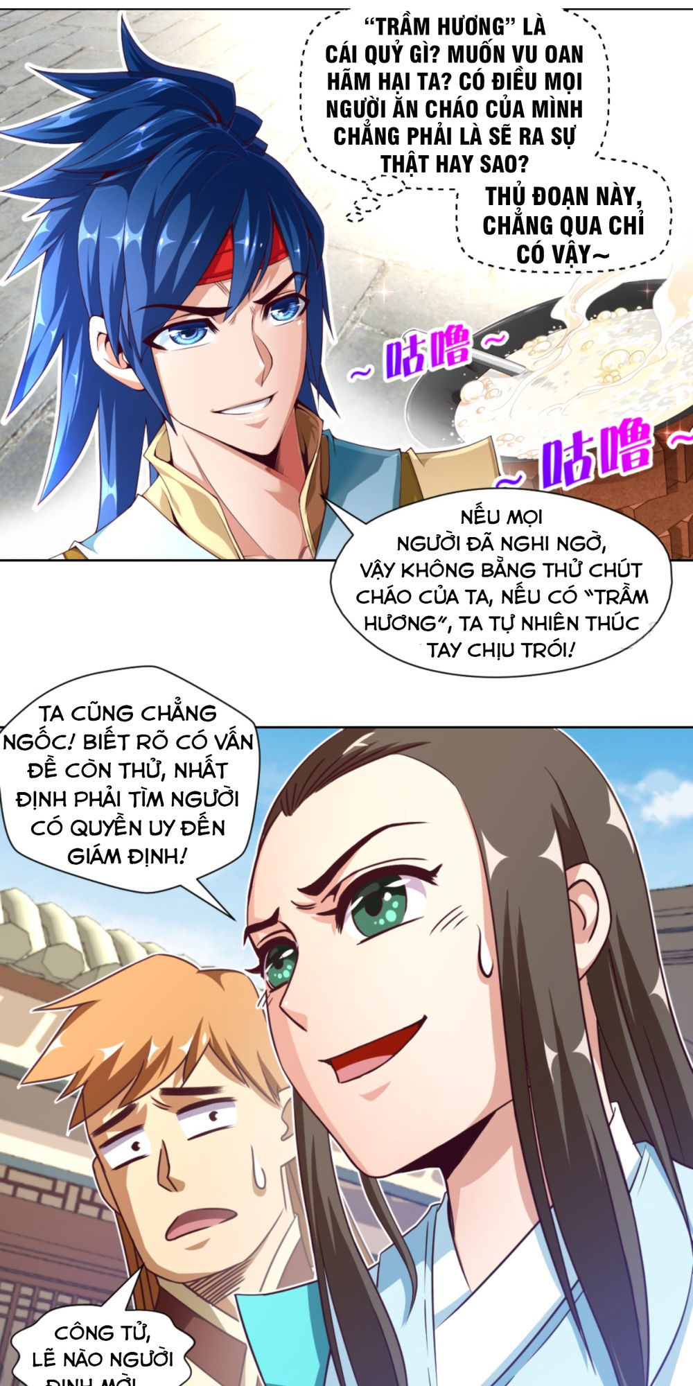 Chiếm Cái Đỉnh Núi Làm Đại Vương Chapter 14 - Trang 2