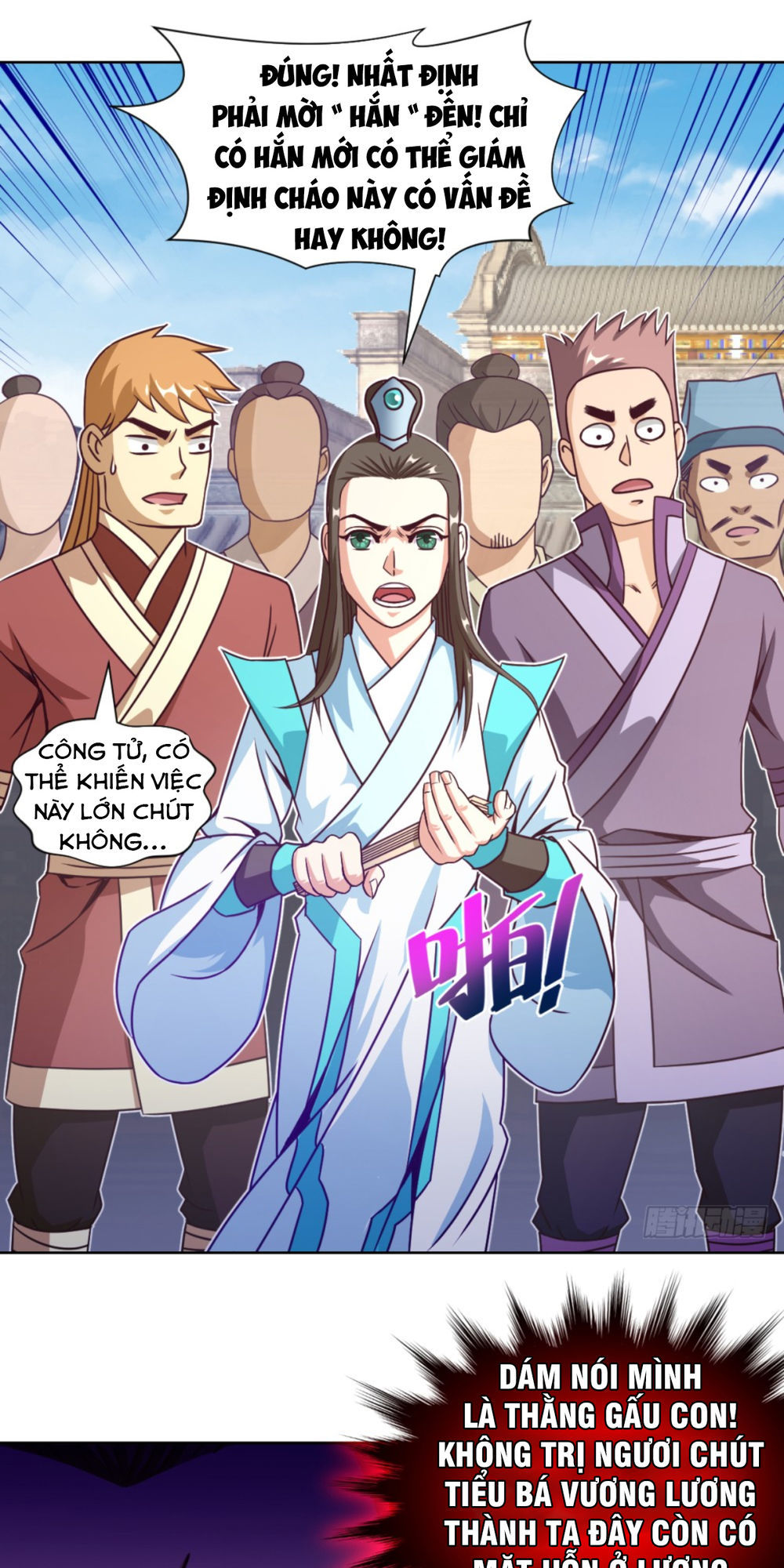 Chiếm Cái Đỉnh Núi Làm Đại Vương Chapter 14 - Trang 2