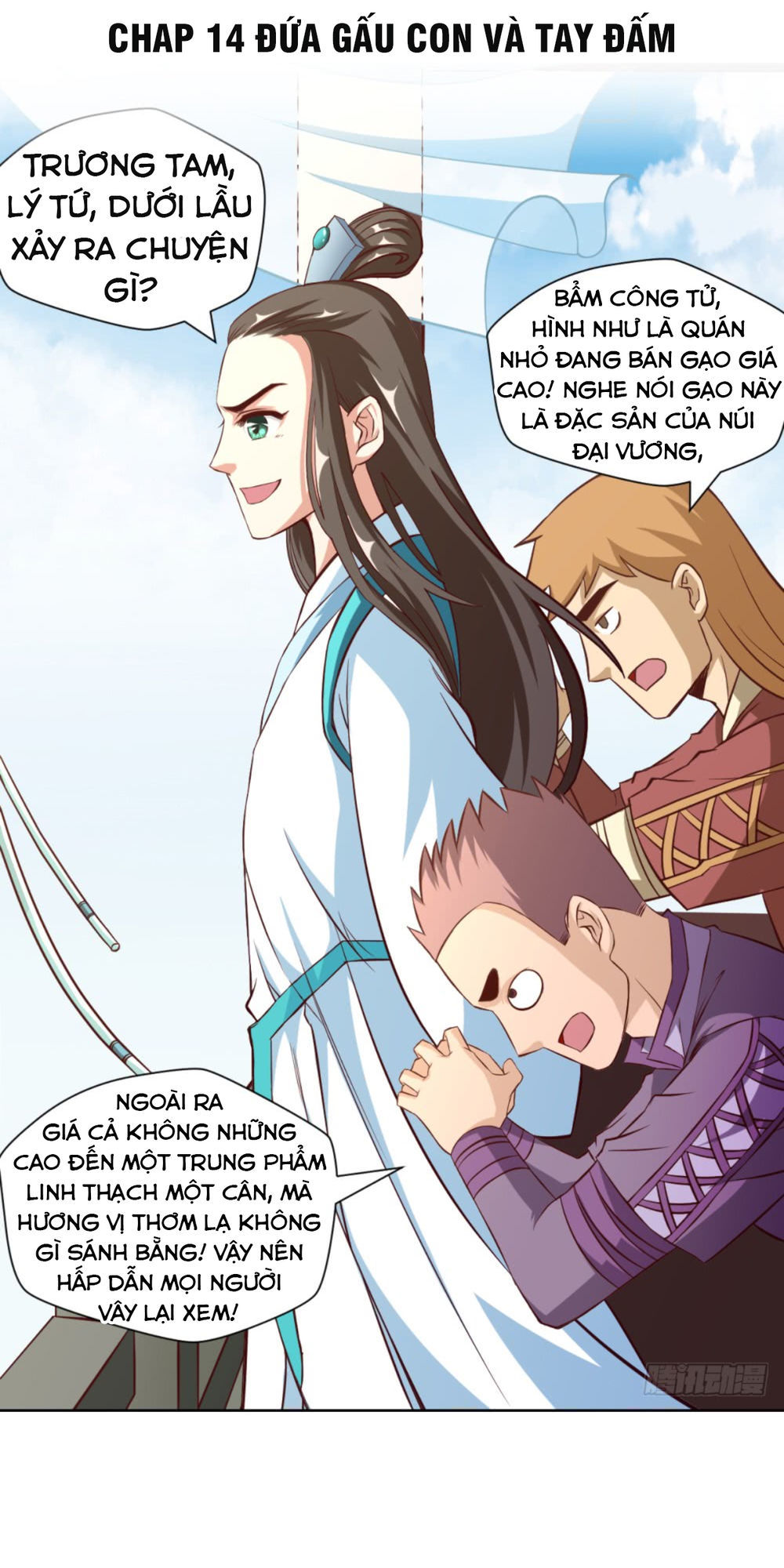 Chiếm Cái Đỉnh Núi Làm Đại Vương Chapter 14 - Trang 2