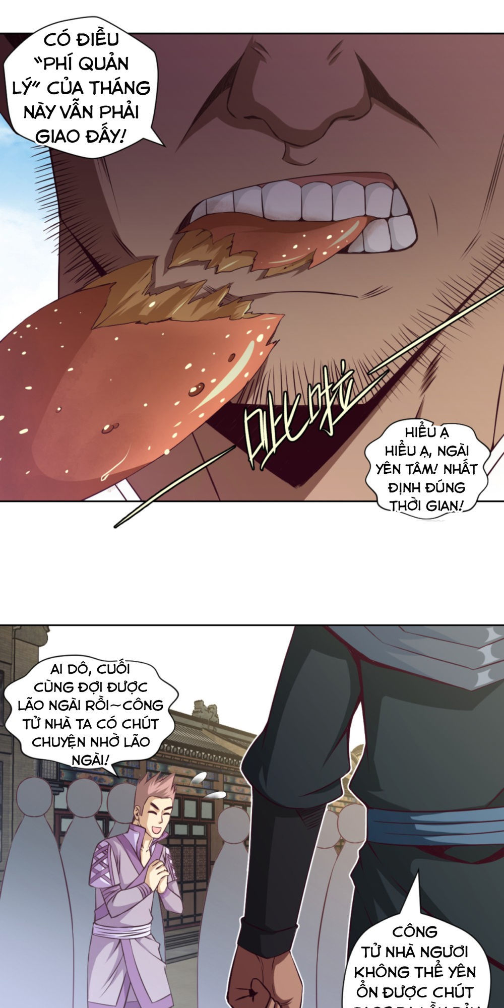 Chiếm Cái Đỉnh Núi Làm Đại Vương Chapter 14 - Trang 2