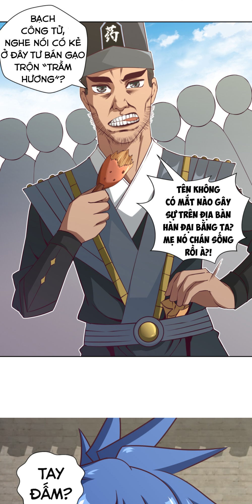 Chiếm Cái Đỉnh Núi Làm Đại Vương Chapter 14 - Trang 2