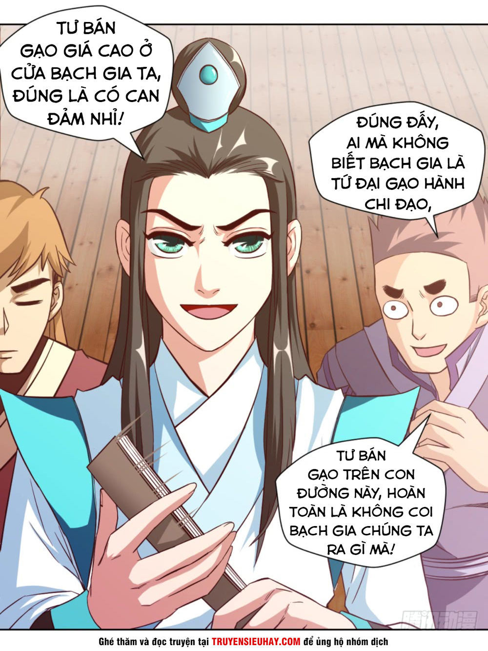 Chiếm Cái Đỉnh Núi Làm Đại Vương Chapter 14 - Trang 2