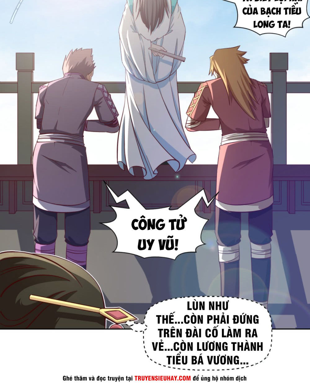 Chiếm Cái Đỉnh Núi Làm Đại Vương Chapter 14 - Trang 2