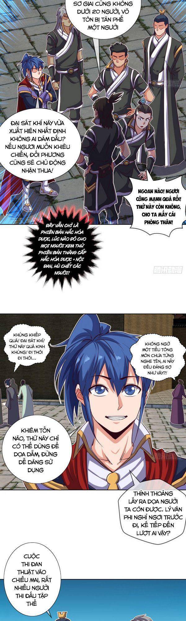 Chiếm Cái Đỉnh Núi Làm Đại Vương Chapter 140 - Trang 2