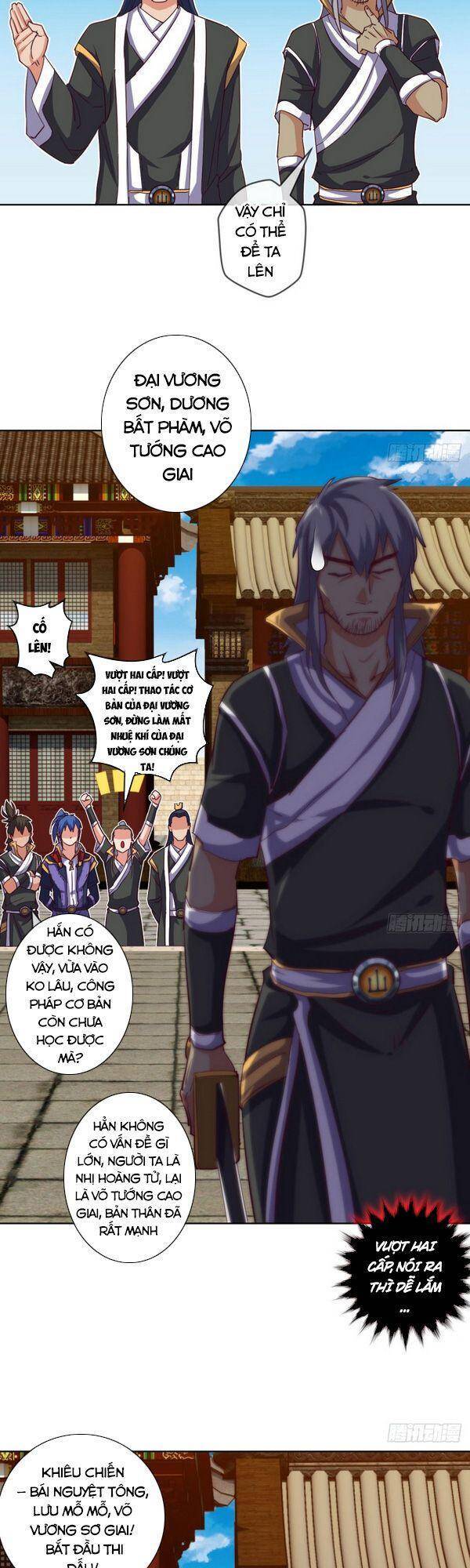 Chiếm Cái Đỉnh Núi Làm Đại Vương Chapter 140 - Trang 2