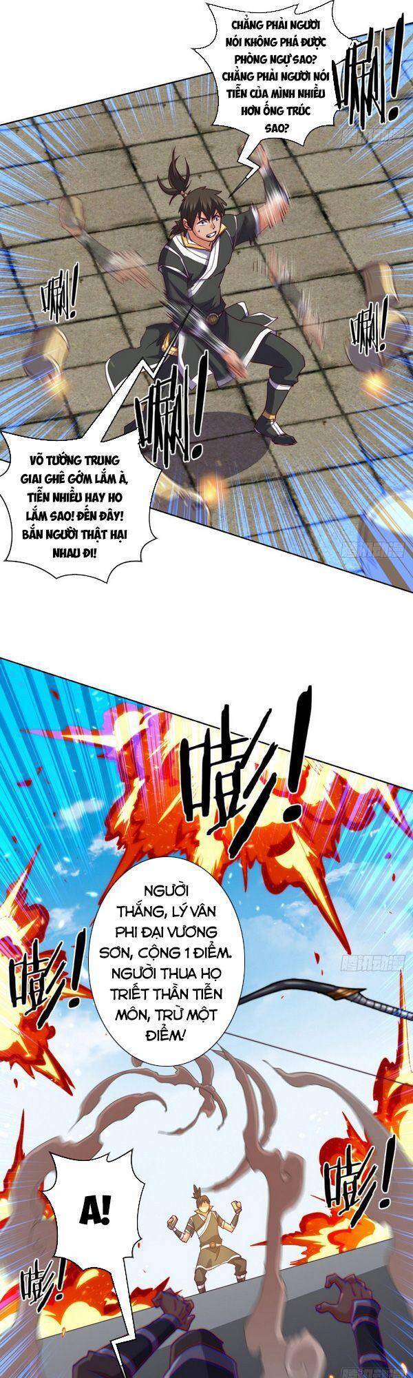 Chiếm Cái Đỉnh Núi Làm Đại Vương Chapter 140 - Trang 2