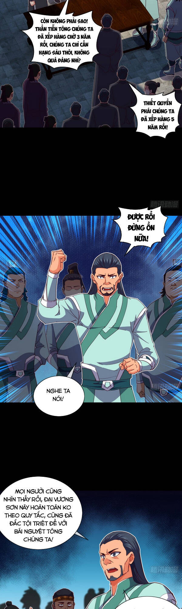 Chiếm Cái Đỉnh Núi Làm Đại Vương Chapter 141 - Trang 2