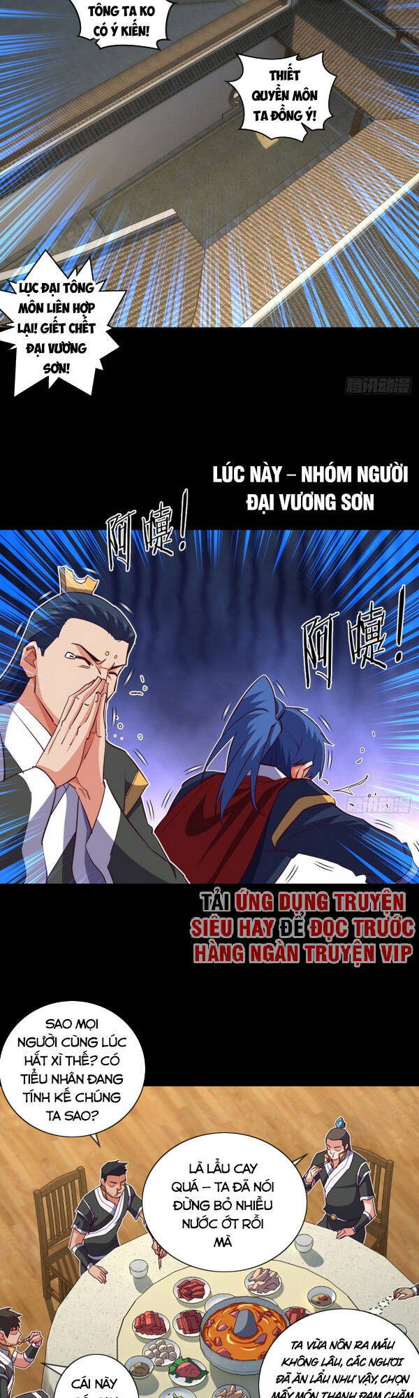 Chiếm Cái Đỉnh Núi Làm Đại Vương Chapter 141 - Trang 2