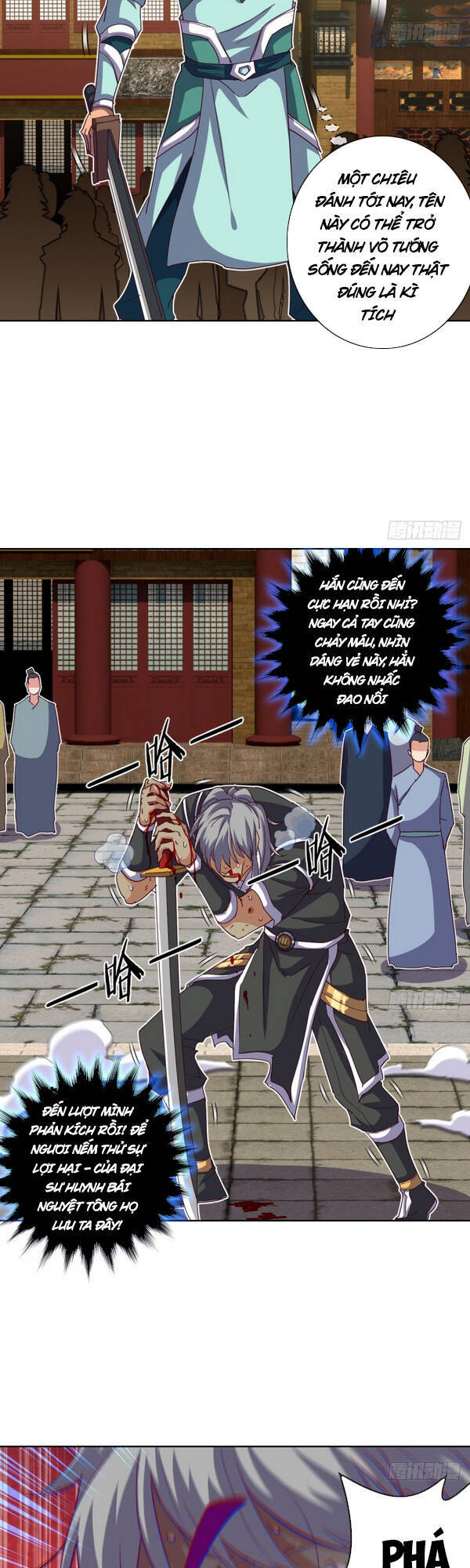 Chiếm Cái Đỉnh Núi Làm Đại Vương Chapter 141 - Trang 2