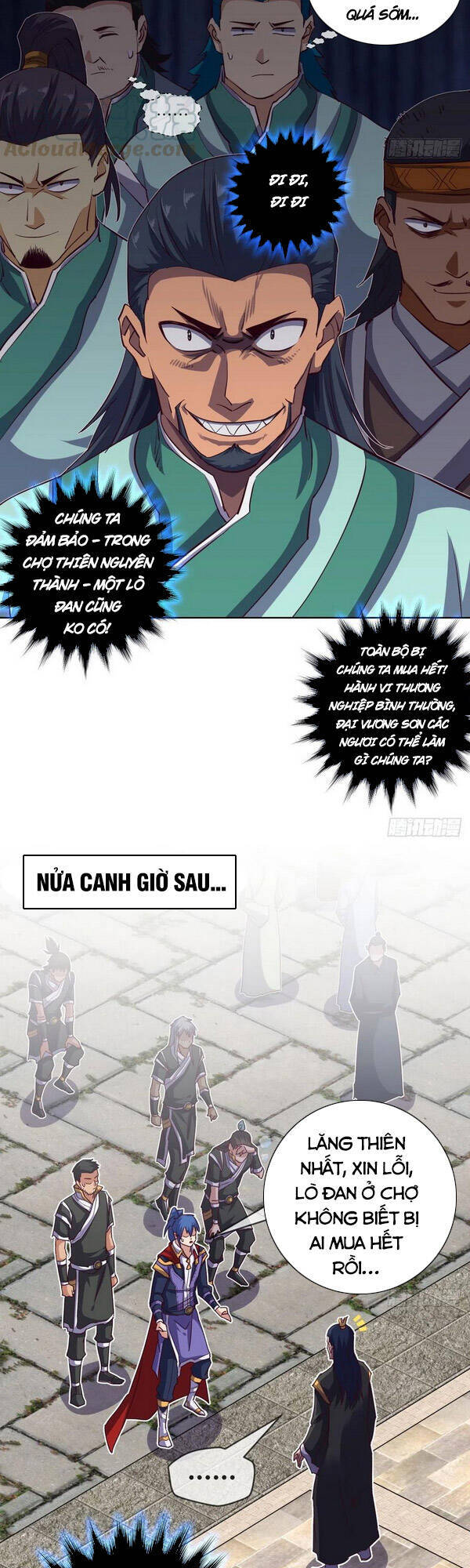 Chiếm Cái Đỉnh Núi Làm Đại Vương Chapter 142 - Trang 2