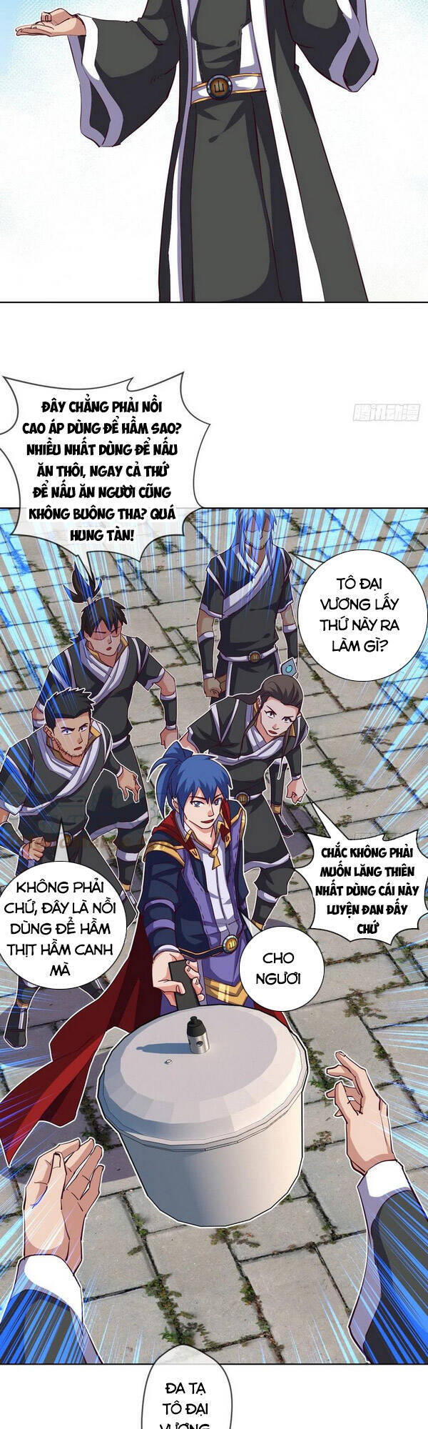 Chiếm Cái Đỉnh Núi Làm Đại Vương Chapter 142 - Trang 2