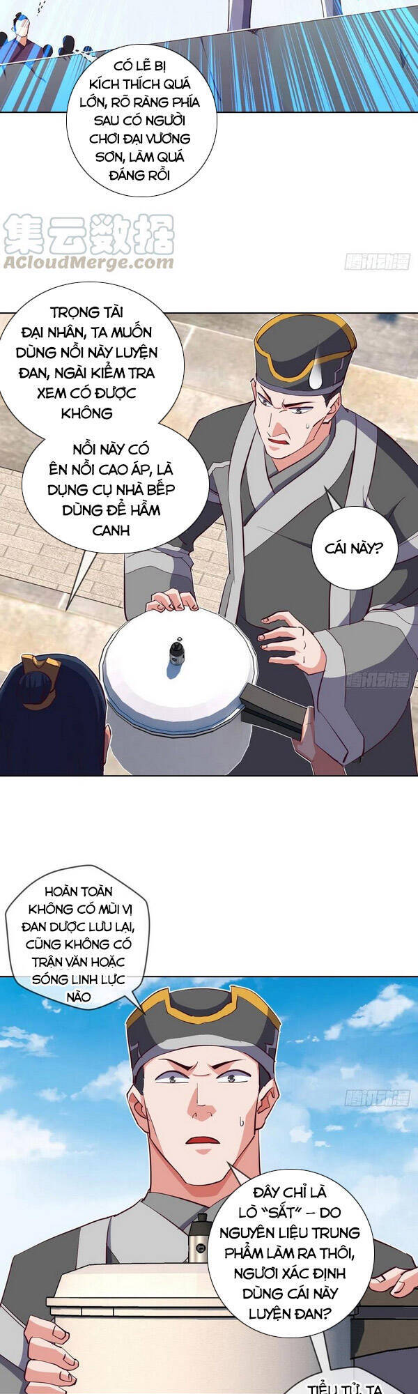 Chiếm Cái Đỉnh Núi Làm Đại Vương Chapter 142 - Trang 2