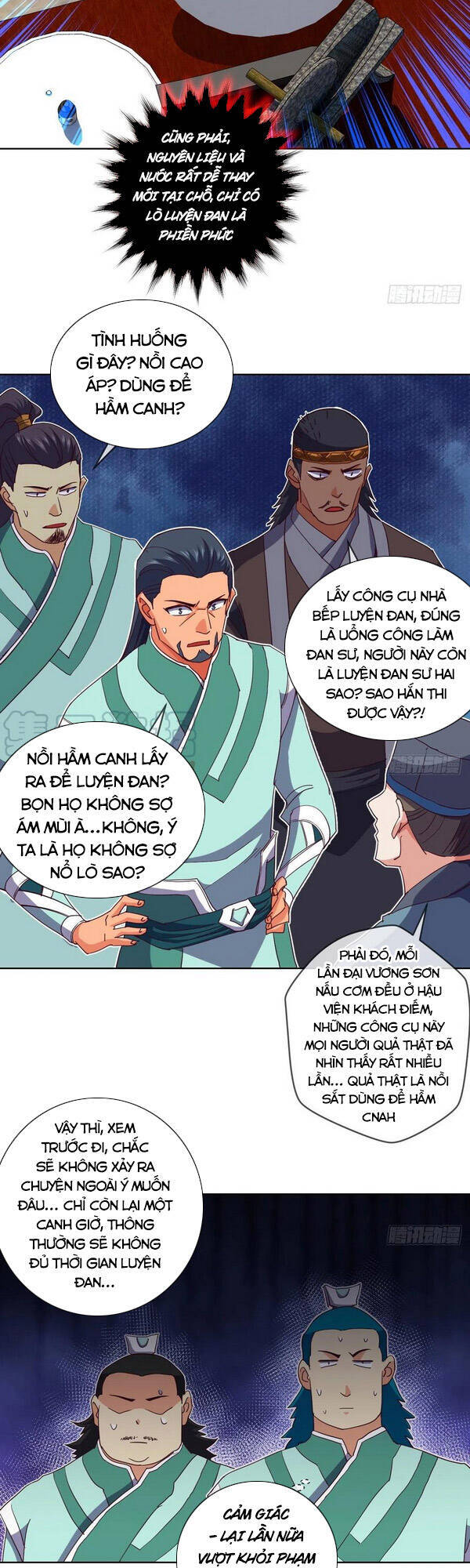 Chiếm Cái Đỉnh Núi Làm Đại Vương Chapter 142 - Trang 2