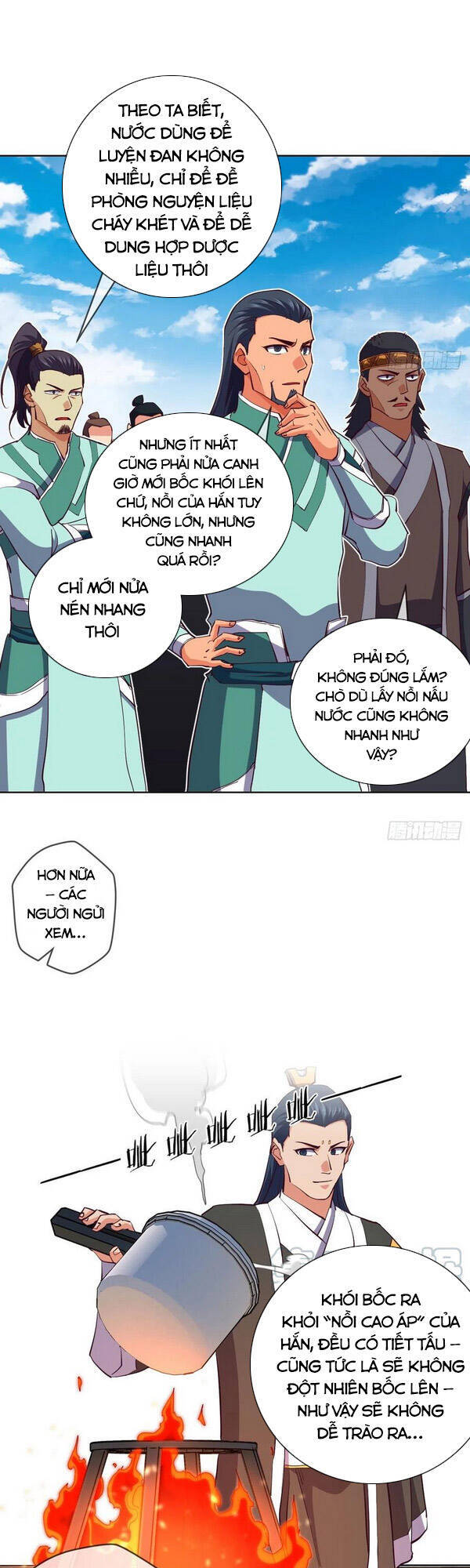 Chiếm Cái Đỉnh Núi Làm Đại Vương Chapter 142 - Trang 2