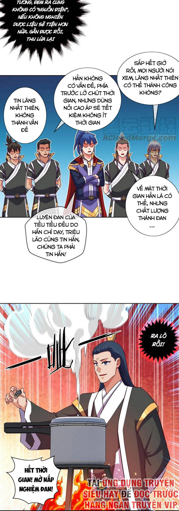 Chiếm Cái Đỉnh Núi Làm Đại Vương Chapter 142 - Trang 2