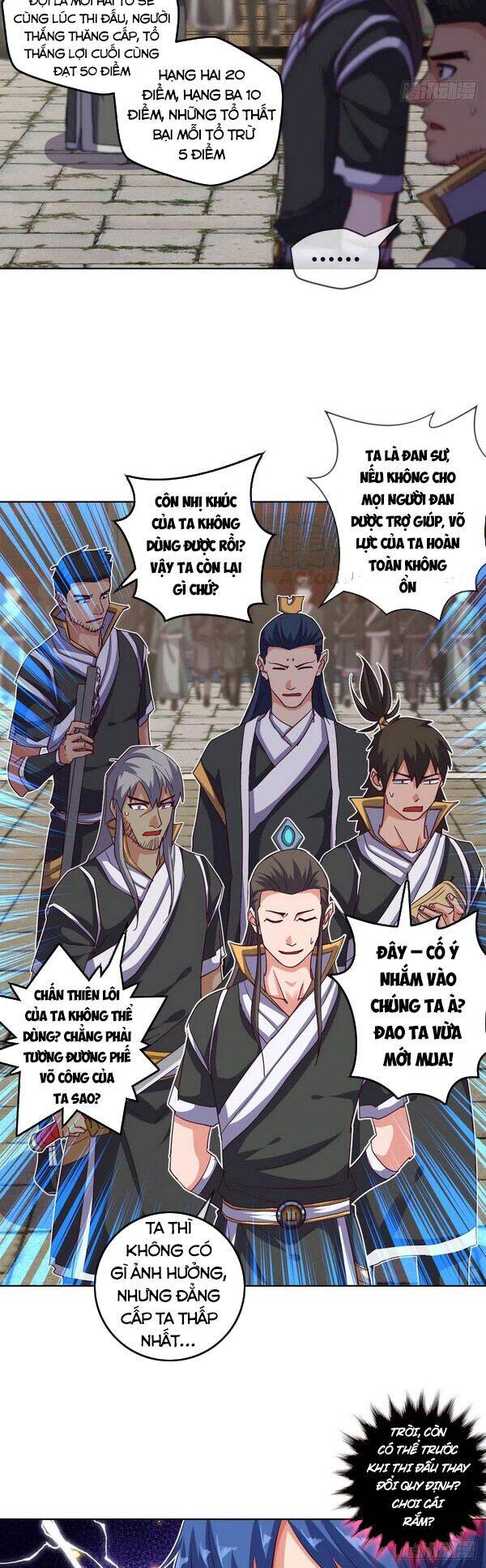 Chiếm Cái Đỉnh Núi Làm Đại Vương Chapter 143 - Trang 2