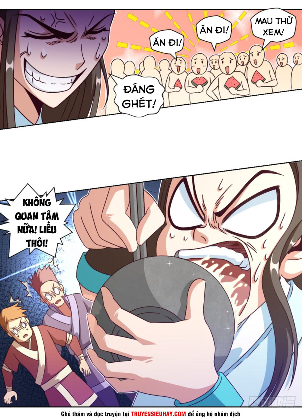 Chiếm Cái Đỉnh Núi Làm Đại Vương Chapter 15 - Trang 2