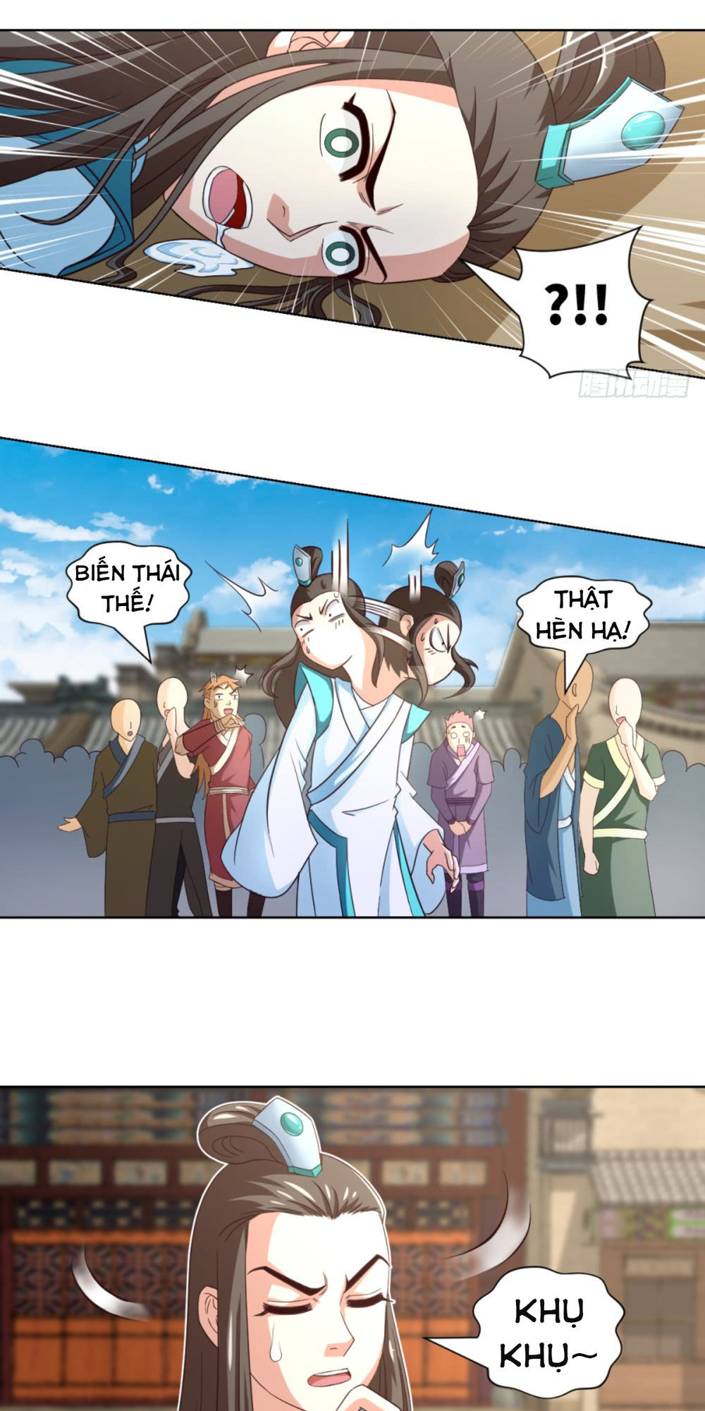 Chiếm Cái Đỉnh Núi Làm Đại Vương Chapter 15 - Trang 2