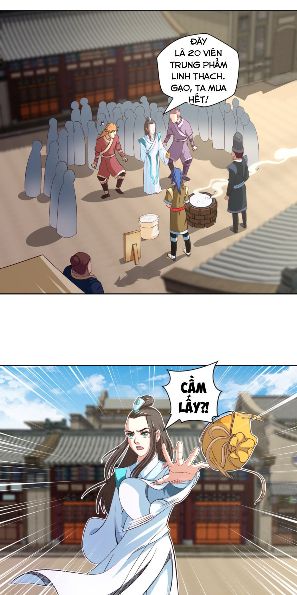 Chiếm Cái Đỉnh Núi Làm Đại Vương Chapter 15 - Trang 2