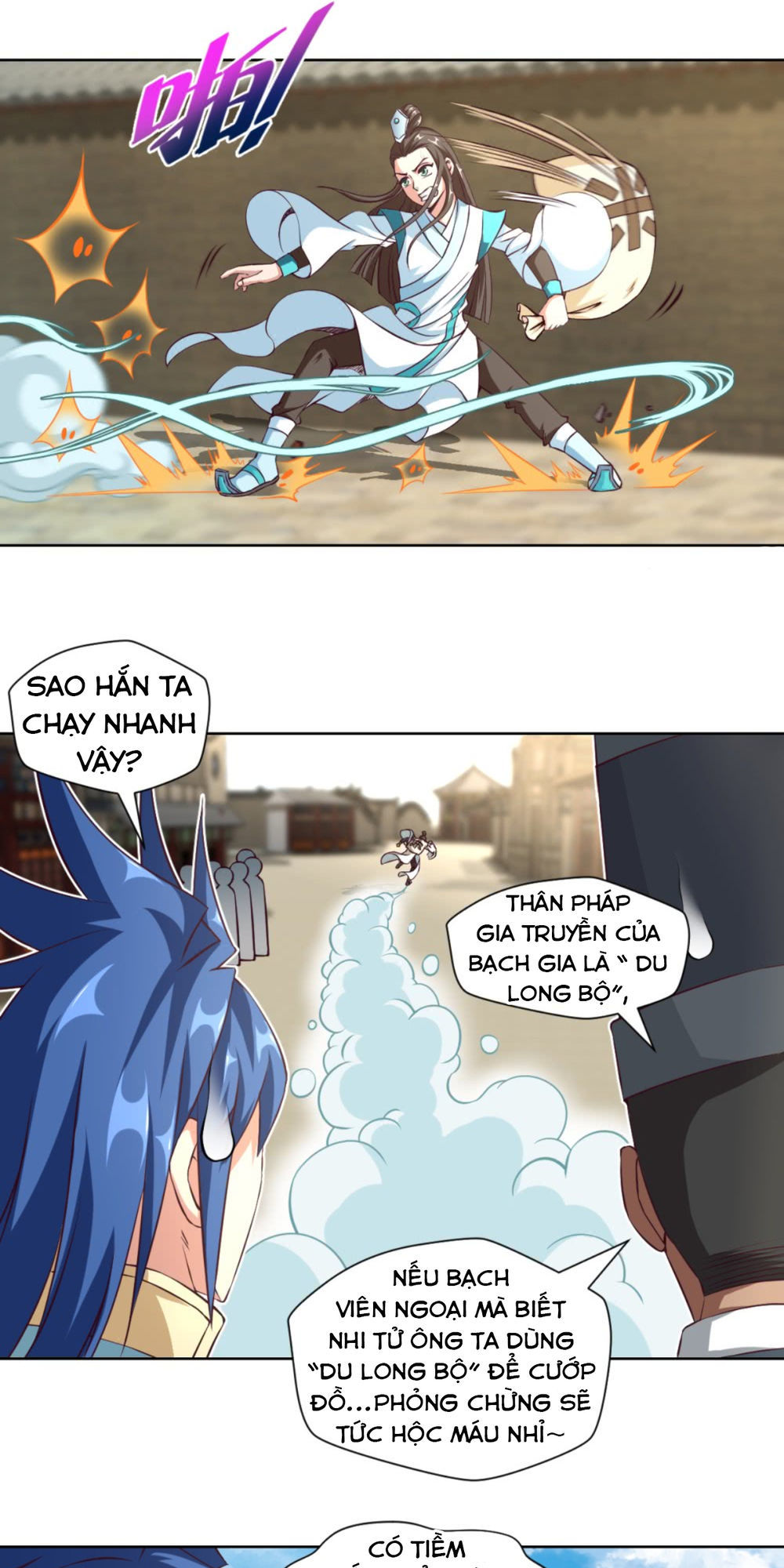 Chiếm Cái Đỉnh Núi Làm Đại Vương Chapter 15 - Trang 2