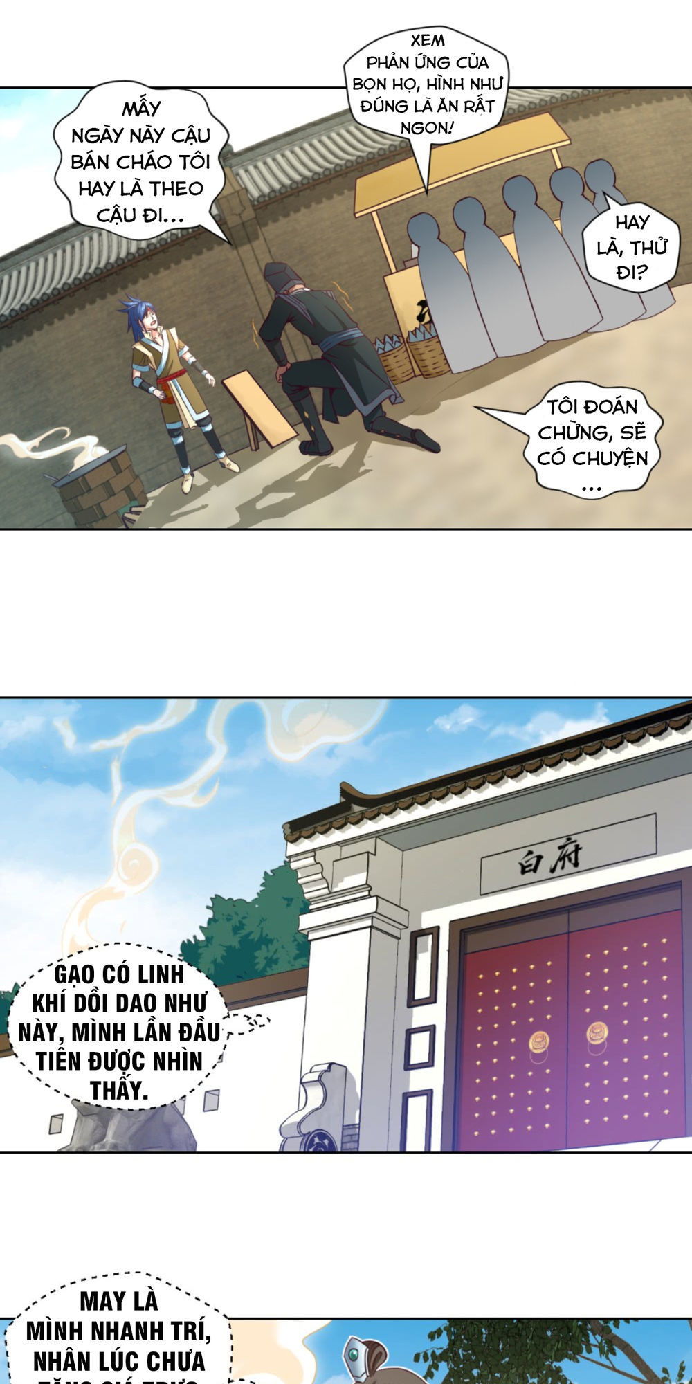 Chiếm Cái Đỉnh Núi Làm Đại Vương Chapter 15 - Trang 2