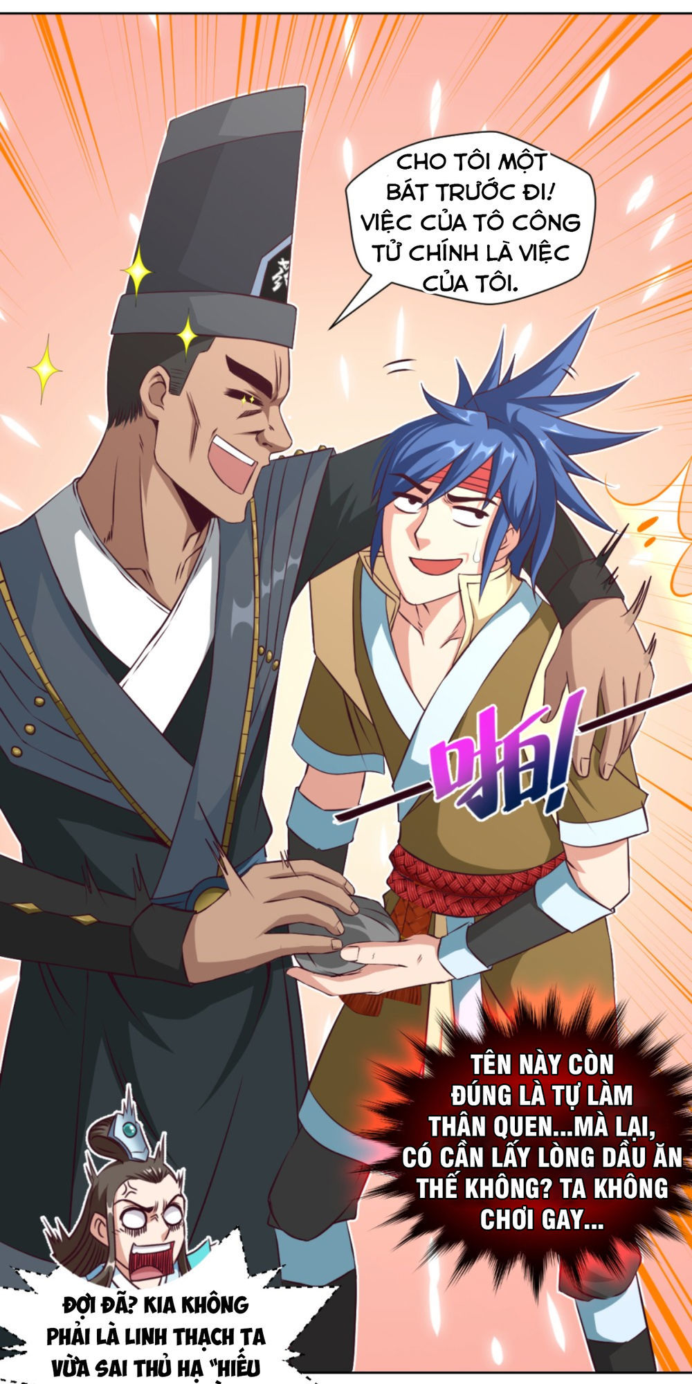 Chiếm Cái Đỉnh Núi Làm Đại Vương Chapter 15 - Trang 2