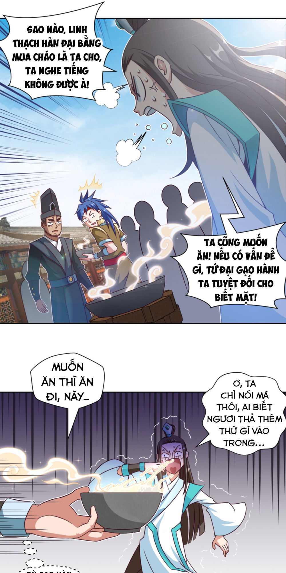 Chiếm Cái Đỉnh Núi Làm Đại Vương Chapter 15 - Trang 2