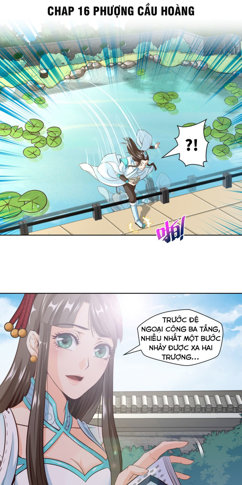 Chiếm Cái Đỉnh Núi Làm Đại Vương Chapter 16 - Trang 2