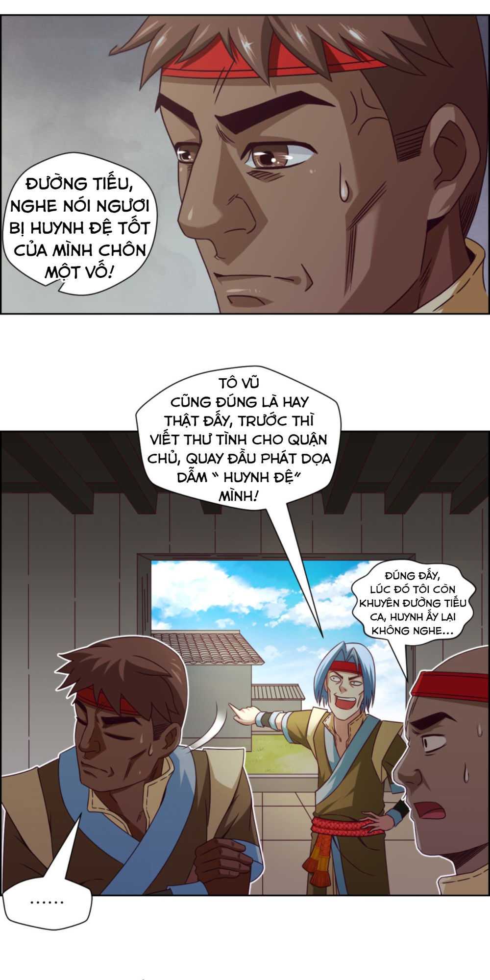 Chiếm Cái Đỉnh Núi Làm Đại Vương Chapter 16 - Trang 2