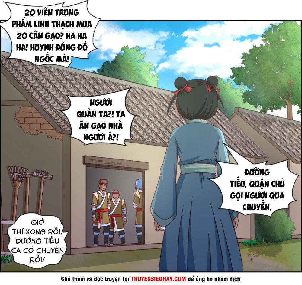 Chiếm Cái Đỉnh Núi Làm Đại Vương Chapter 16 - Trang 2