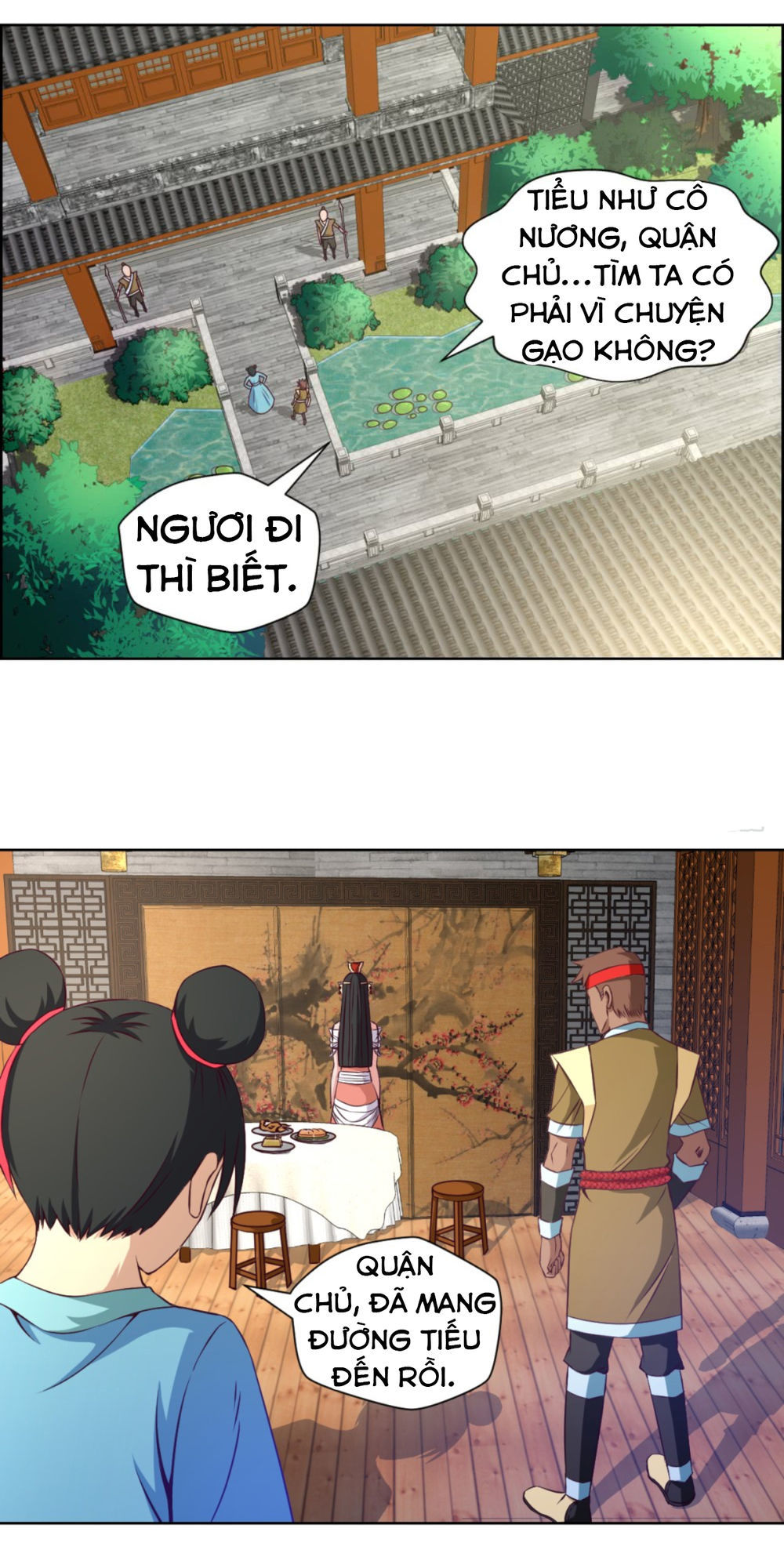 Chiếm Cái Đỉnh Núi Làm Đại Vương Chapter 16 - Trang 2